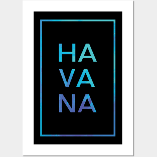 Havana Posters and Art